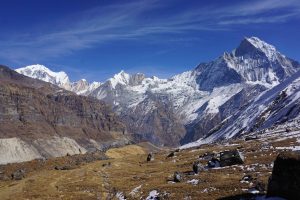 Annapurna Peak expedition