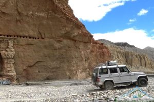 Jeep in mustang